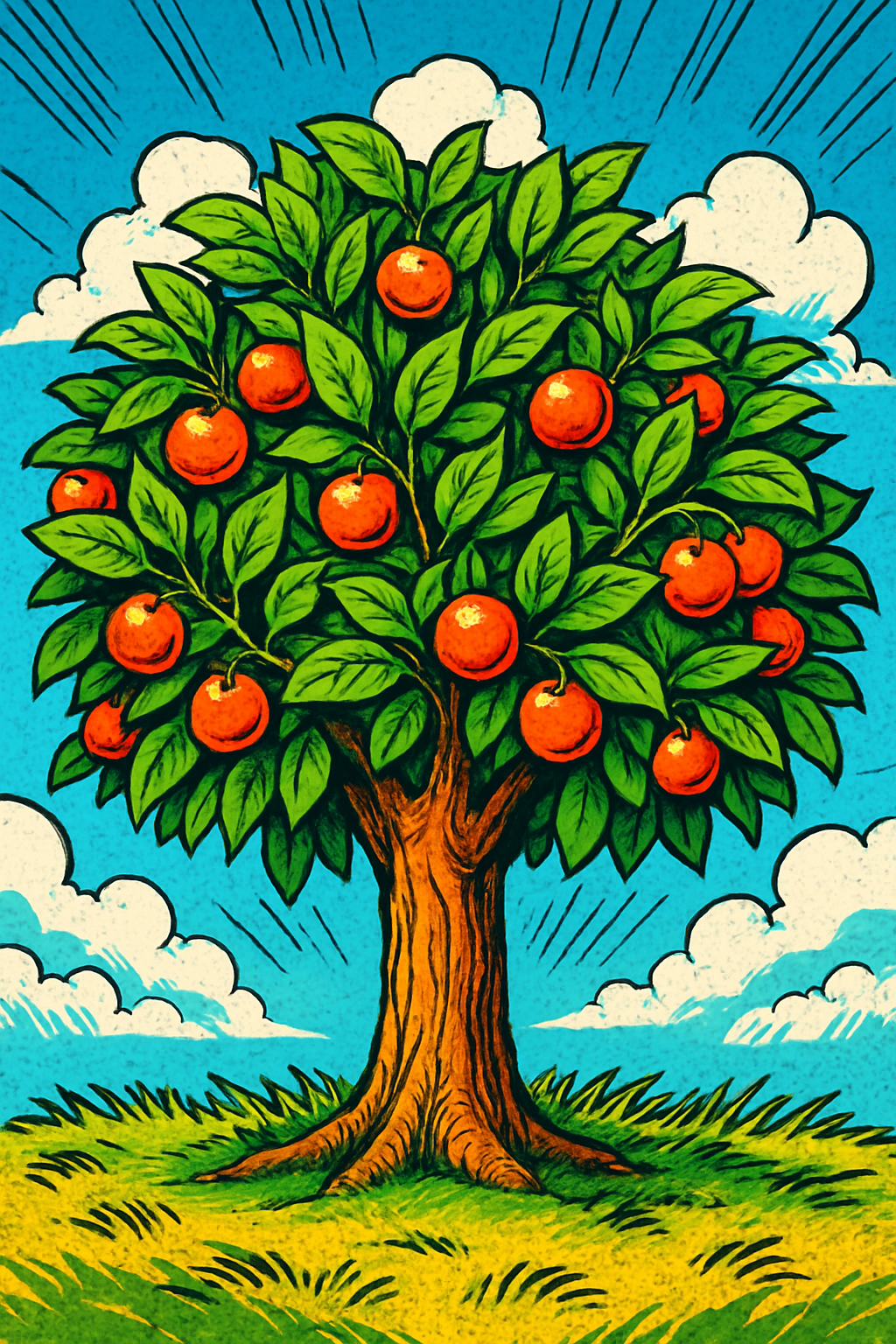 prospering tree